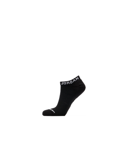 Spodnje perilo in nogavice Jordan Socks 3-Pack Črna | SX5546-011