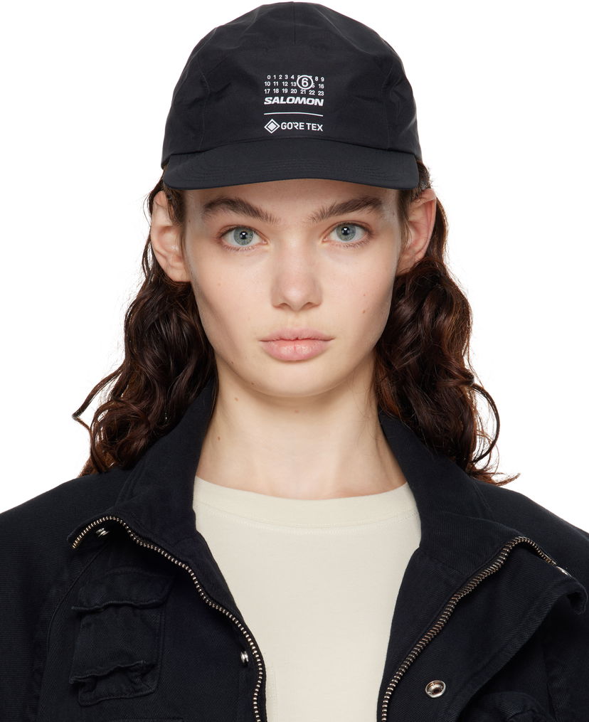 Kapa Maison Margiela Edition GORE-TEX Cap Črna | S52TC0058 M35200