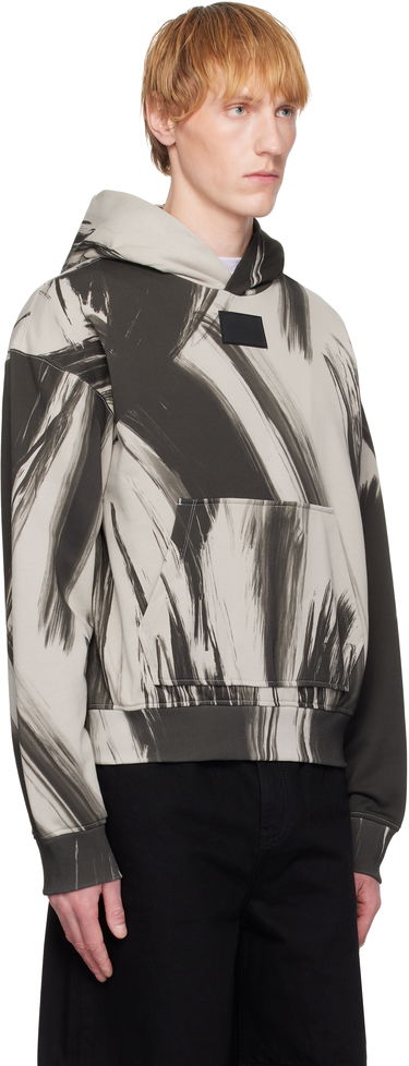 Pulover Helmut Lang Helmut Lang Feather Studio Hoodie Večbarvna | P02HM506, 1