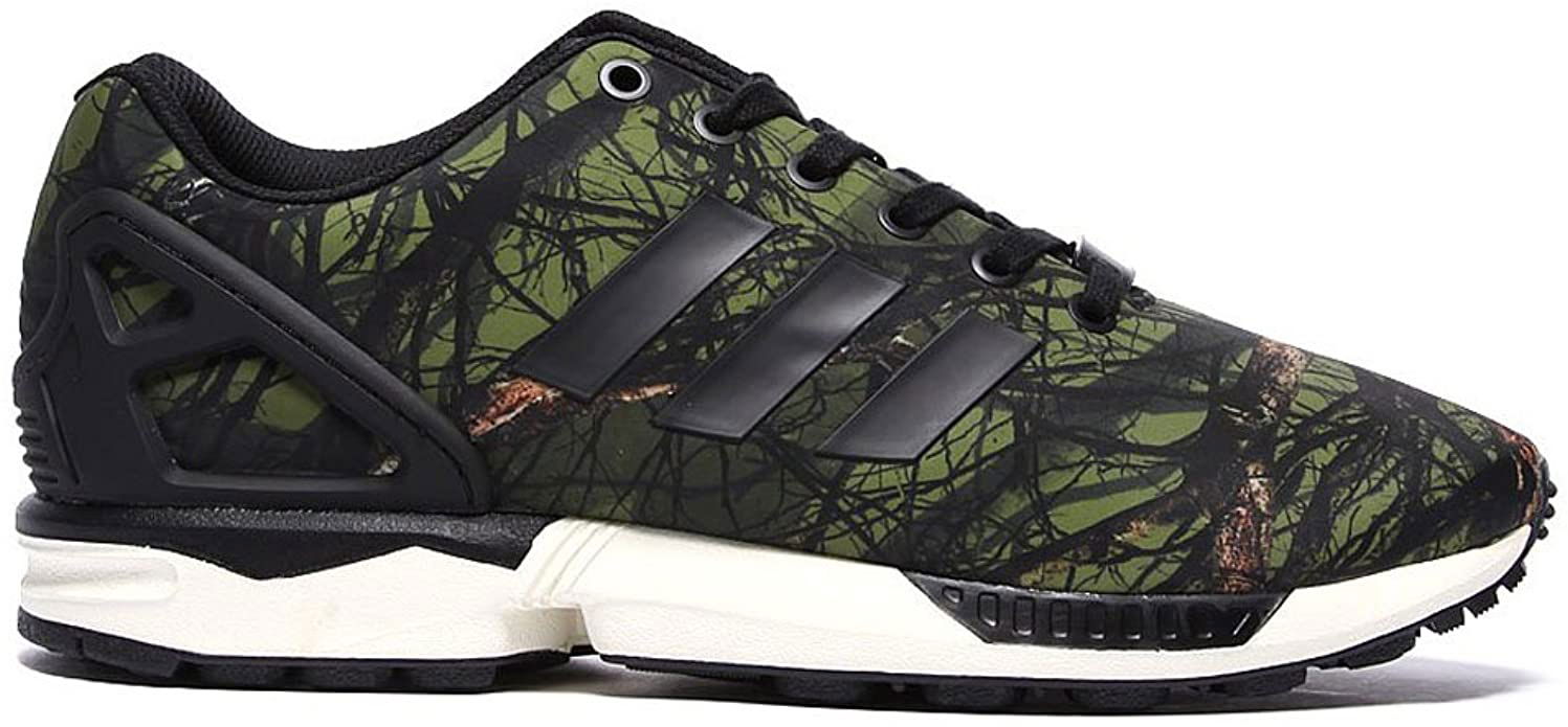 Superge in čevlji adidas Originals ZX Flux Deep Forest Camo Črna | B34139, 0