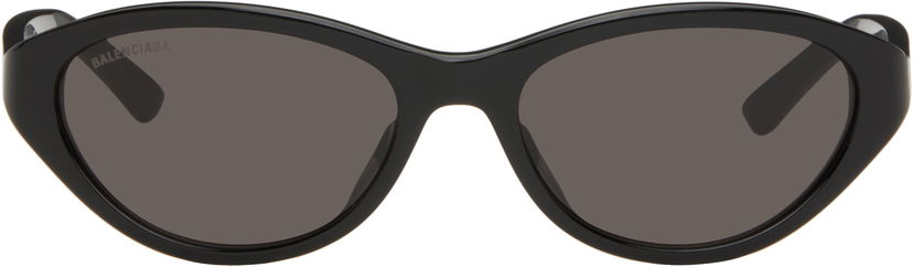 Sončna očala Balenciaga Balenciaga Neo Oval 2.0 Sunglasses Črna | BB0404SK-001
