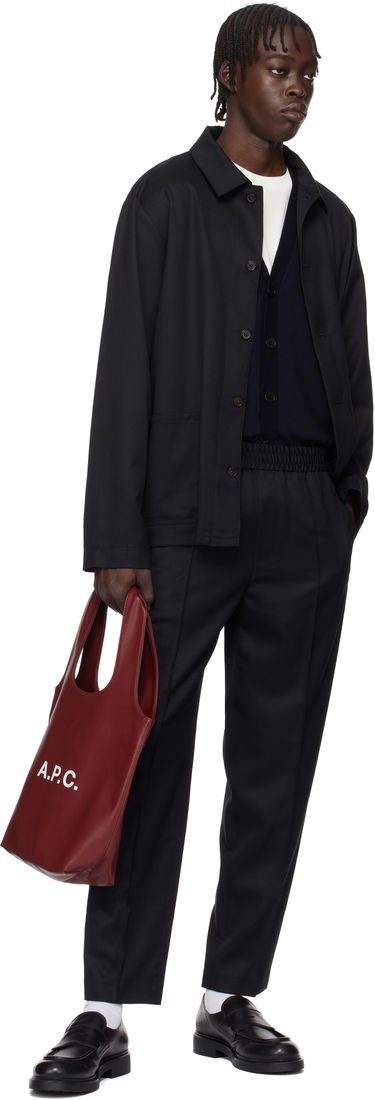 Hlače A.P.C. Pieter Trousers Mornarica | WOAPO-H08394, 3