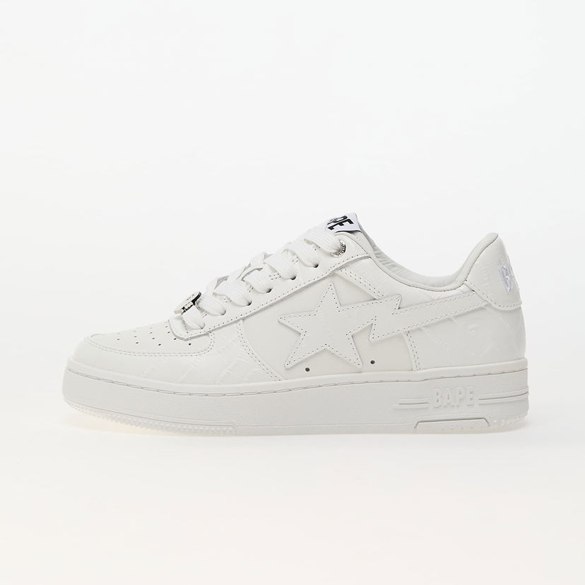Superge in čevlji BAPE BAPE Sta 3 L Bela | 001FWK802303LWHT