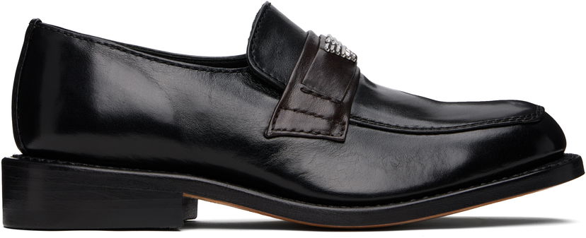 Superge in čevlji OUR LEGACY OUR LEGACY WORK SHOP Emporio Armani Sentiero Loafers Črna | WS2257ST