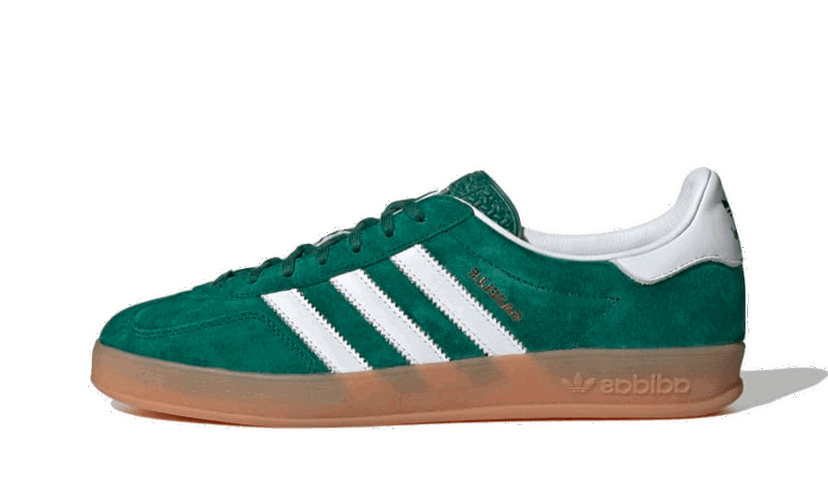 Superge in čevlji adidas Originals Adidas Gazelle Indoor Collegiate Green Gum Zelena | IG1596