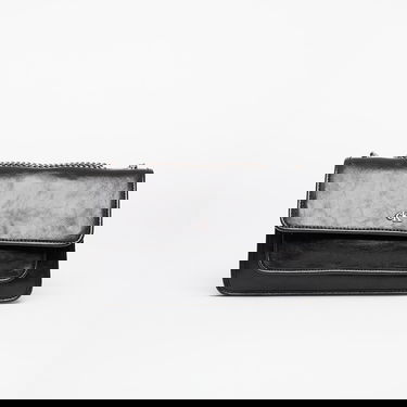 Torba za čez ramo CALVIN KLEIN Calvin Klein Jeans Chain Flap Bag Črna | LV04K3084G UB1, 0