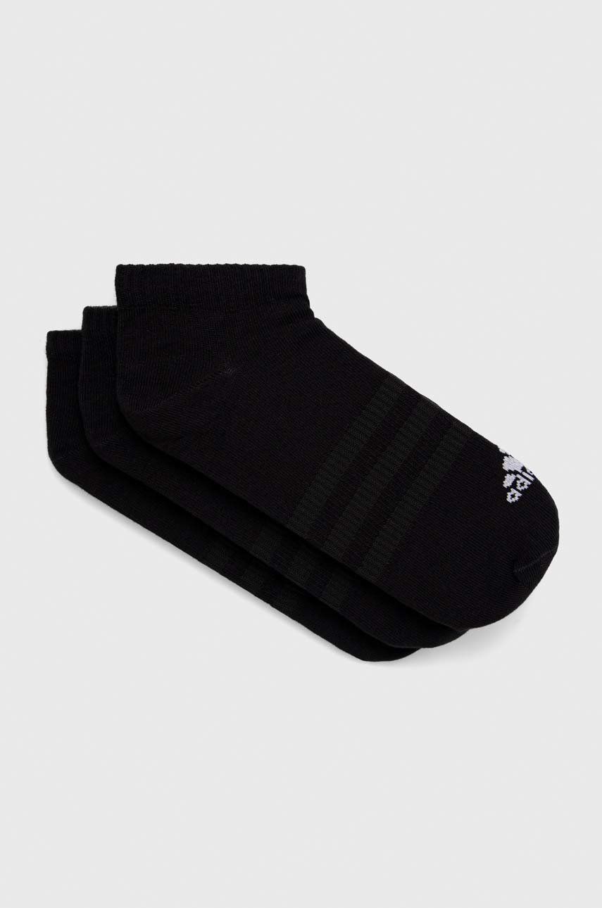 Nogavice adidas Performance Essentials 3-pack Črna | IC1336, 0