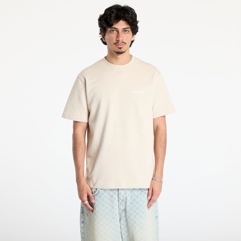 Majica DAILY PAPER Daily Paper Dias T-Shirt Bež | 2513067
