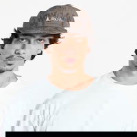 ROA Bri Melted Print Open Weave Cap