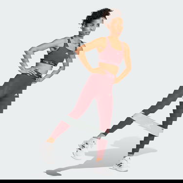 Pajkice adidas Performance Techfit 7/8 Tights Lila | JI5550, 1