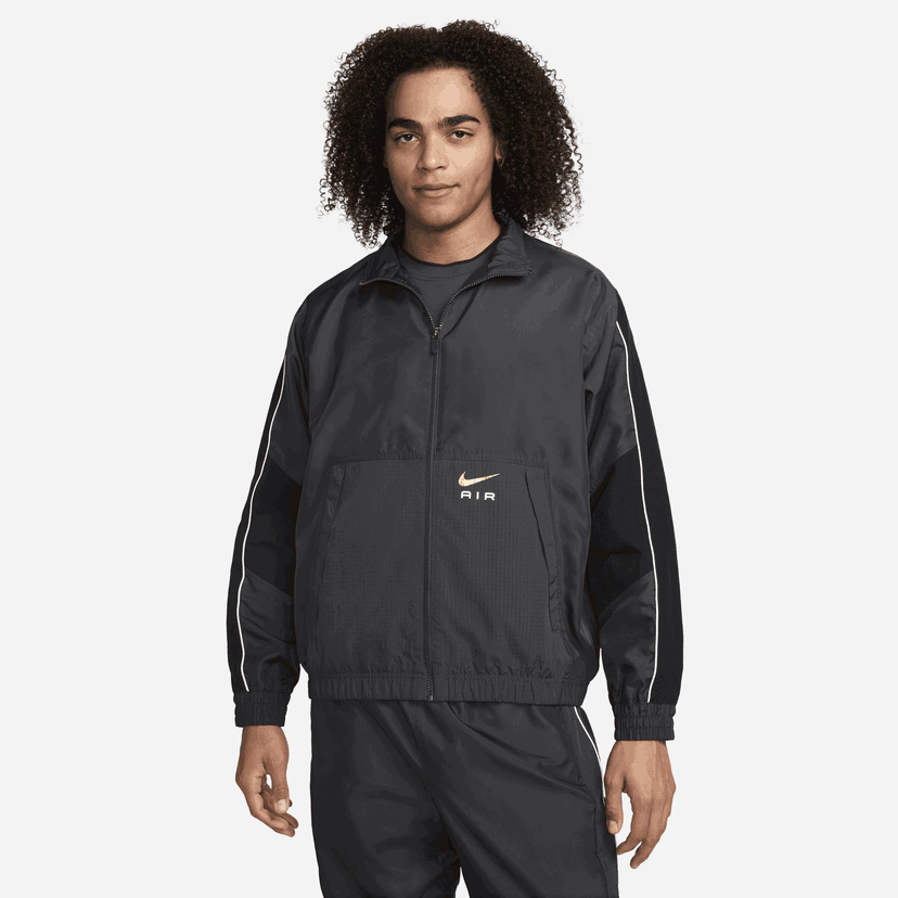 Vetrovka Nike Air Siva | FN7687-070