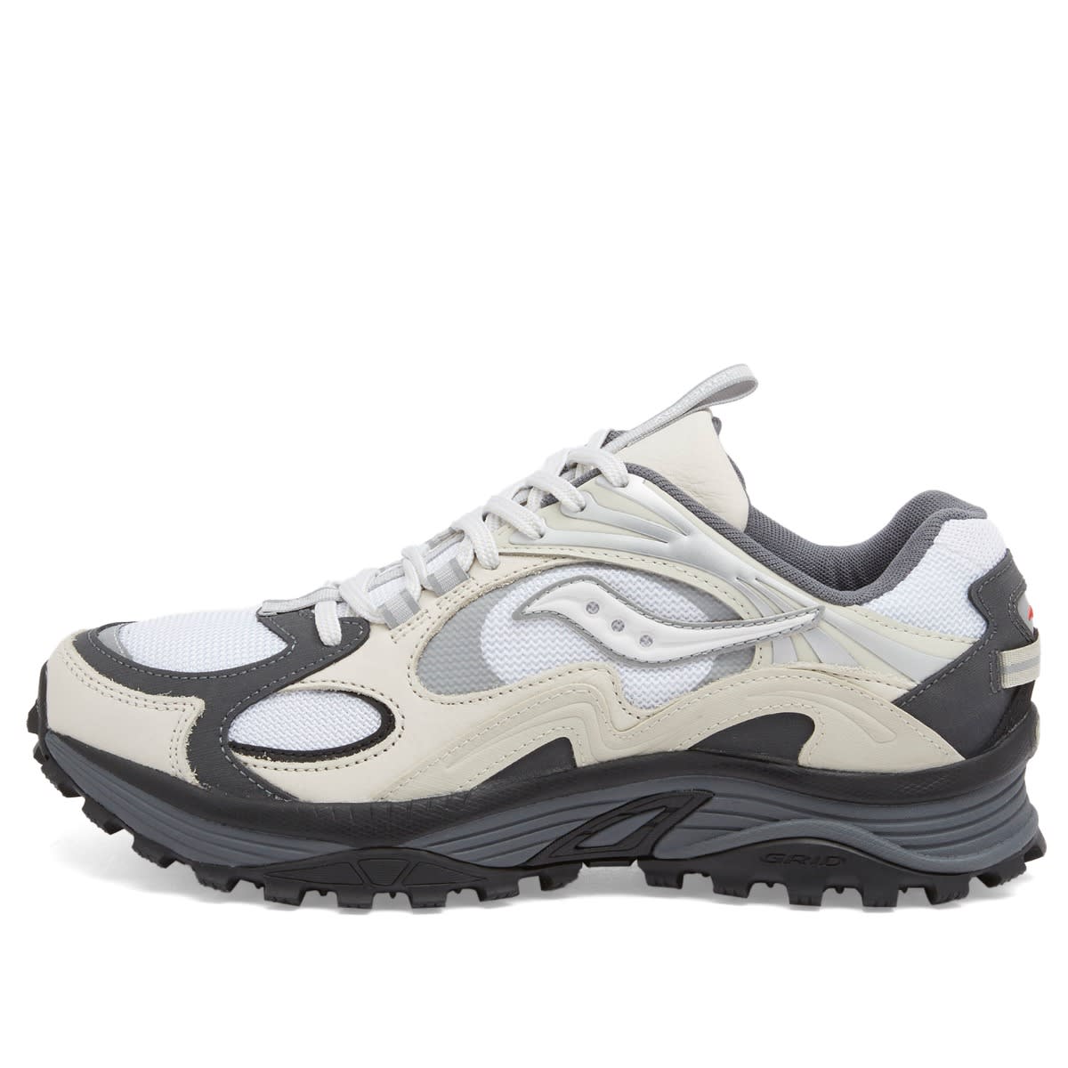 Superge in čevlji Saucony Grid Aura X Size UK 11 Bela | S70908-1, 1