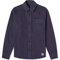 Srajce A.P.C. END. x Men's 'Coffee Club' Basile Overshirt Mornarica | COFCN-H02875-IAK, 1