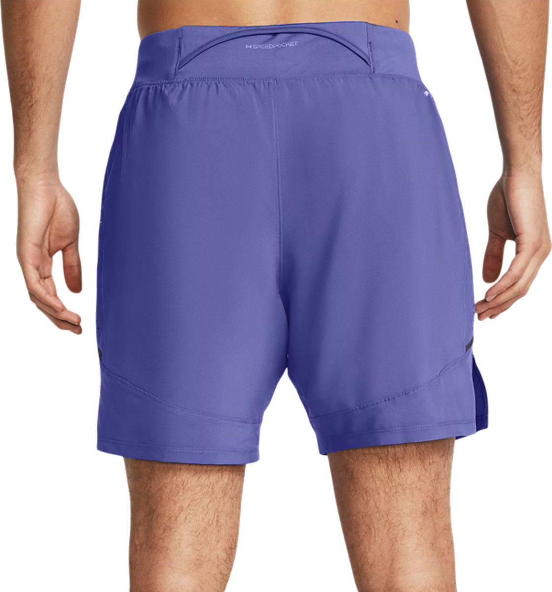 Kratke hlače Under Armour UA LAUNCH PRO 2n1 7'' SHORTS Lila | 1376831-561, 1