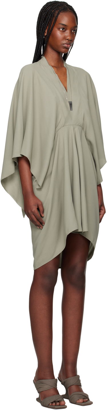 Obleke Rick Owens Rick Owens Hollywood Half Moon Minidress Zelena | RP01E7534 Y, 1