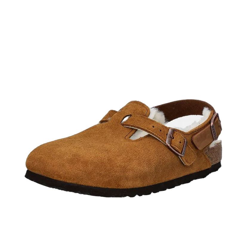 Superge in čevlji Birkenstock Tokio Suede Slippers Rjava | 1028382