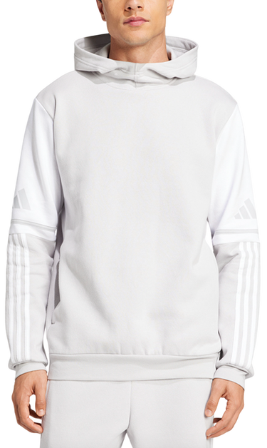 Pulover adidas Performance Squadra 25 Hoodie Siva | JD2977, 1