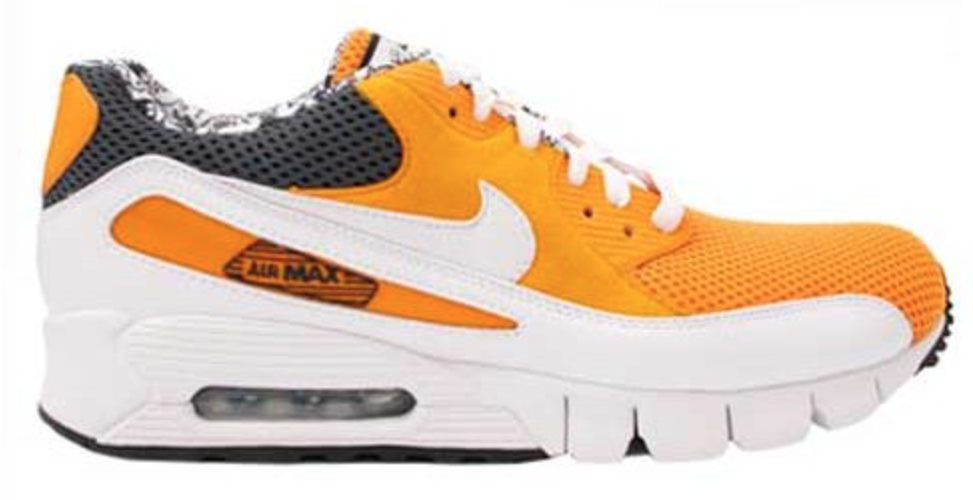 Superge in čevlji Nike Air Max 90 Kevin Lyons Oranžna | 337269-811, 0
