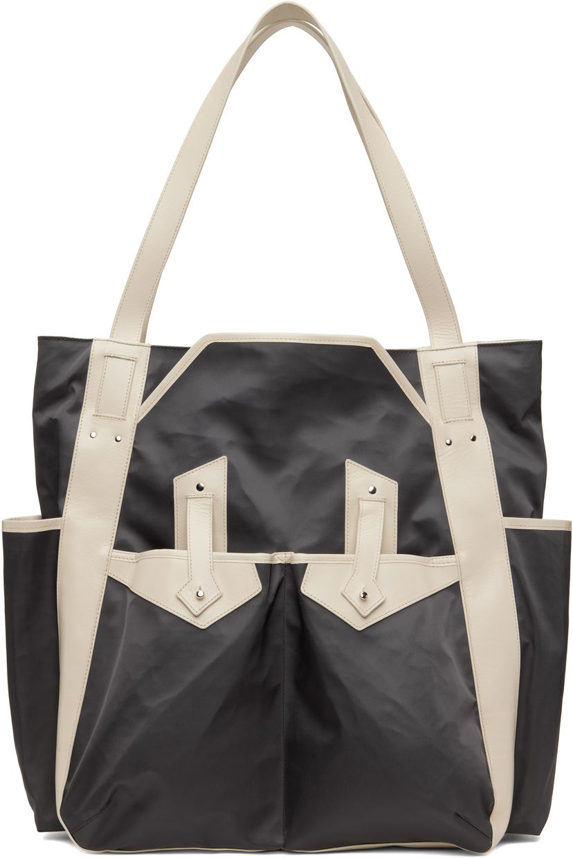 Tote bag KIKO KOSTADINOV Kiko Kostadinov Inex Tote Bag Siva | KKSS25BG02-156