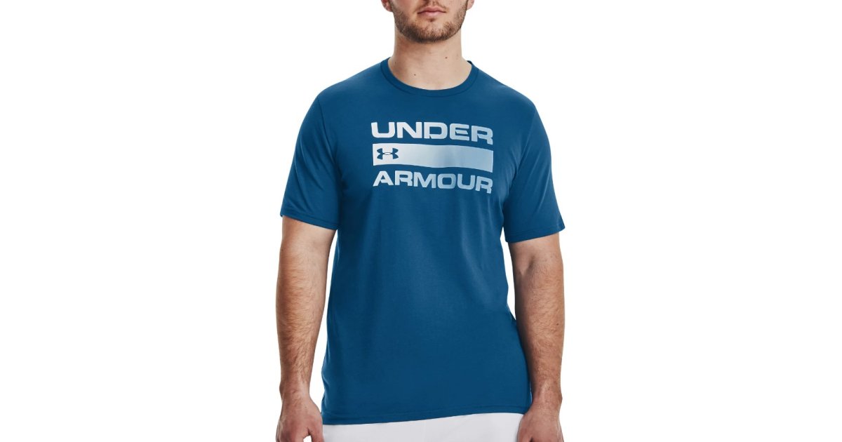 Majica Under Armour Team Issue Wordmark Mornarica | 1329582-426, 1