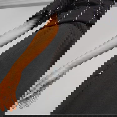 Trenirka Puma TEAM Sweatpants Črna | 538382_01, 6