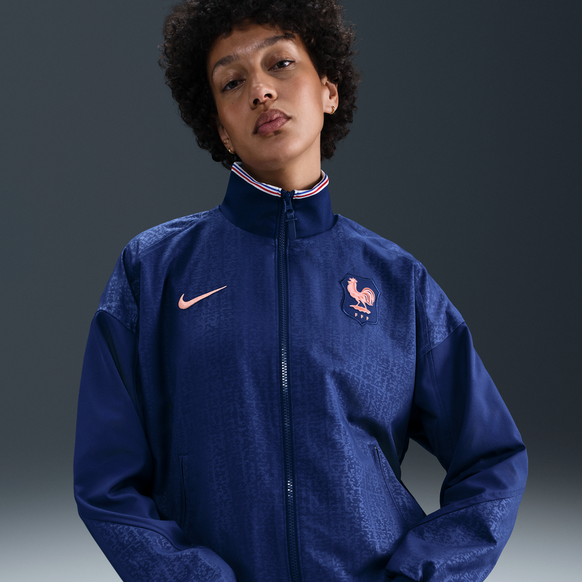 Jakna Nike FFF Strike Dri-FIT Track Jacket Modra | FZ9380-492