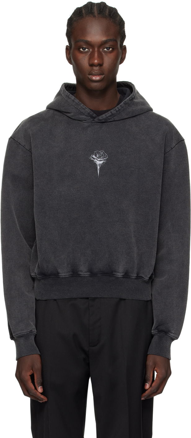 Pulover Han Kjøbenhavn Han Kjobenhavn Rose Hoodie Črna | M-133219