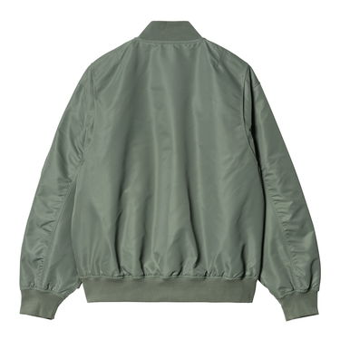 Bomber jakna Carhartt WIP Otley Bomber Jacket Zelena | I032975_1YF_XX, 1