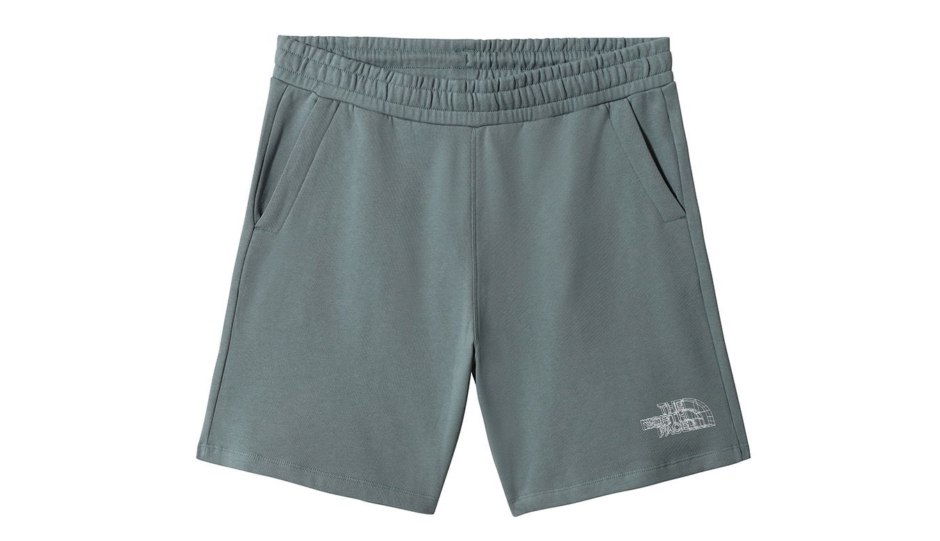 Kratke hlače The North Face Coordinates Shorts Siva | NF0A7R58A9L, 0
