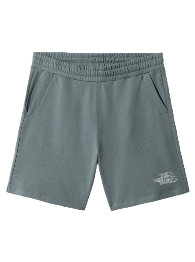 Kratke hlače The North Face Coordinates Shorts Siva | NF0A7R58A9L