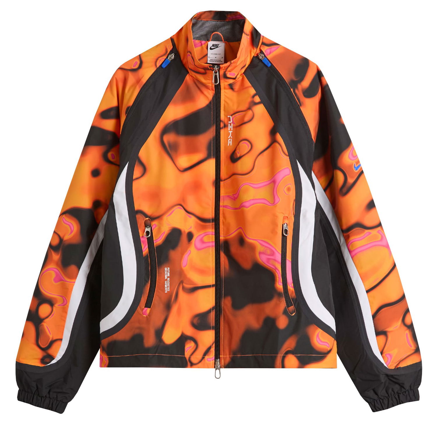 Jakna Nike Project F.R.O.G Liquify Track Jacket Oranžna | HV0913-819, 0