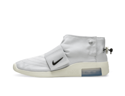 Superge in čevlji Nike Air Fear Of God Moc ''Pure Platinum'' Bela | AT8086-001