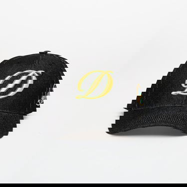 Kapa Dime DIME Cursive D Full Fit Cap Črna | DIME2SP2519BLK, 0