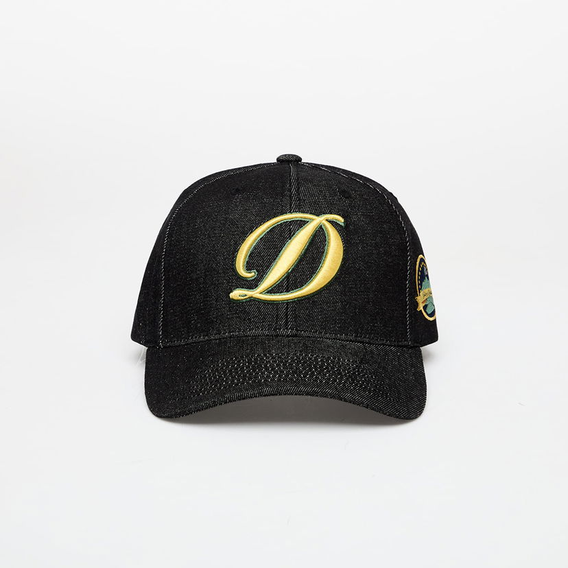 Kapa Dime DIME Cursive D Full Fit Cap Črna | DIME2SP2519BLK