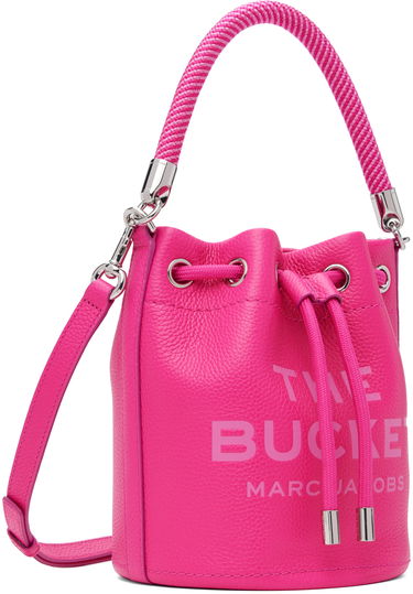 Torbica Marc Jacobs Marc Jacobs 'The Leather Bucket' Bag Roza | H652L01PF22, 1
