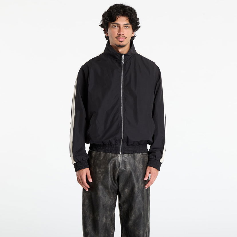 Vetrovka Palm Angels Palm Angels Classic Logo Track Windbreaker Črna | PMEB029F25FAB0011003