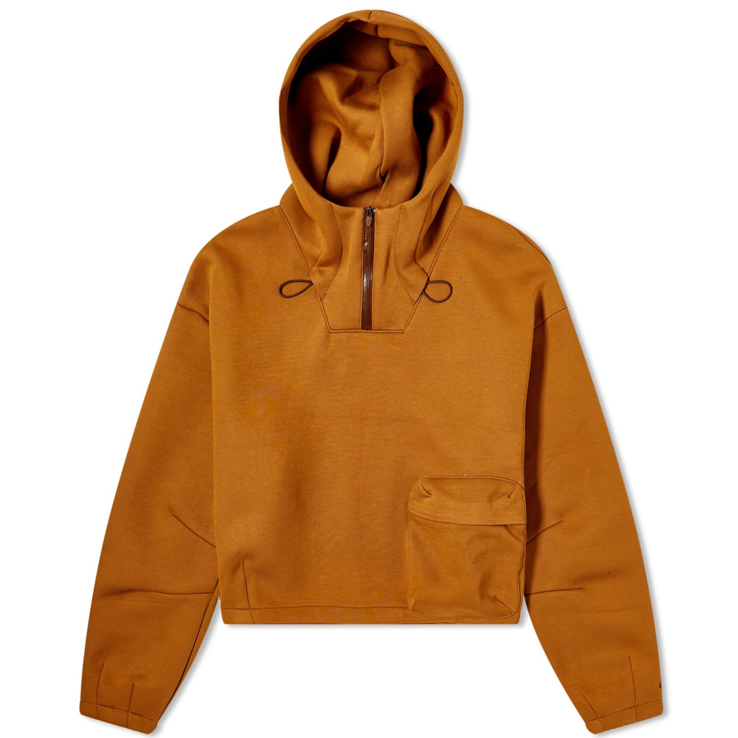 Pulover Nike Tech Pack Pullover Hoodie Rjava | DV8238-270, 0