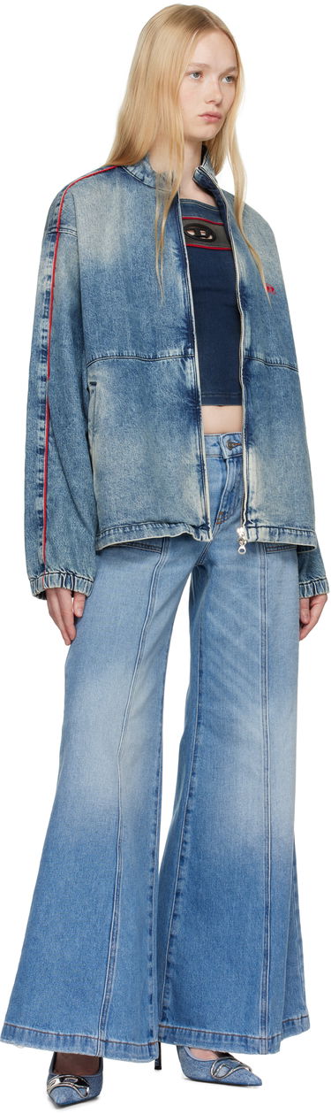 Jakna Diesel D-Krap-S2 Denim Jacket Modra | A16342 0ABCP, 3