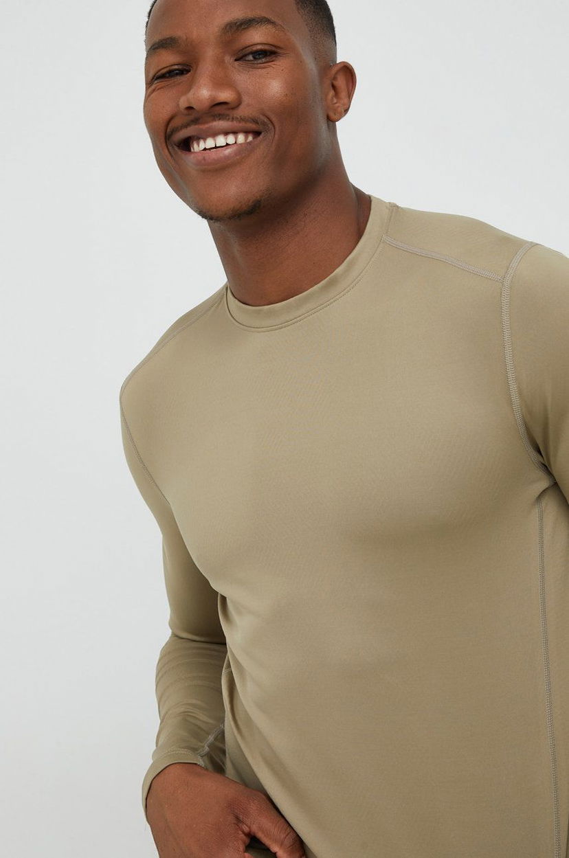 Majica Under Armour Under Armour Tactical Long Sleeve Functional T-Shirt Bež | 1365389