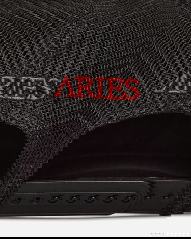 Kapa Aries Fast Food Trucker Cap Črna | FUAR90014 BLK, 7