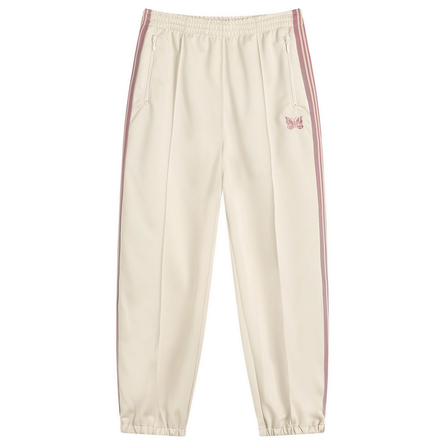 Trenirka Needles Needles Poly Smooth Zipped Track Pants, Size Large Bež | QV310-A, 1