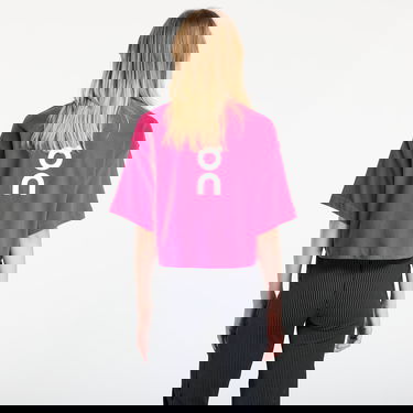 Krop-top On Running On Club Boxy T-Shirt Roza | 1WF11123538 W, 2