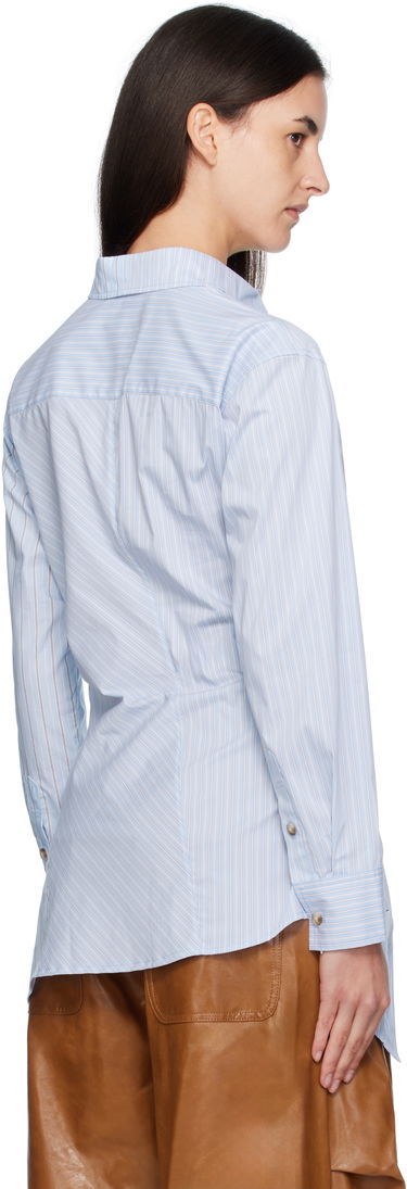Srajce Andersson Bell Andersson Bell Twist Check Shirt Modra | atb1362w, 2