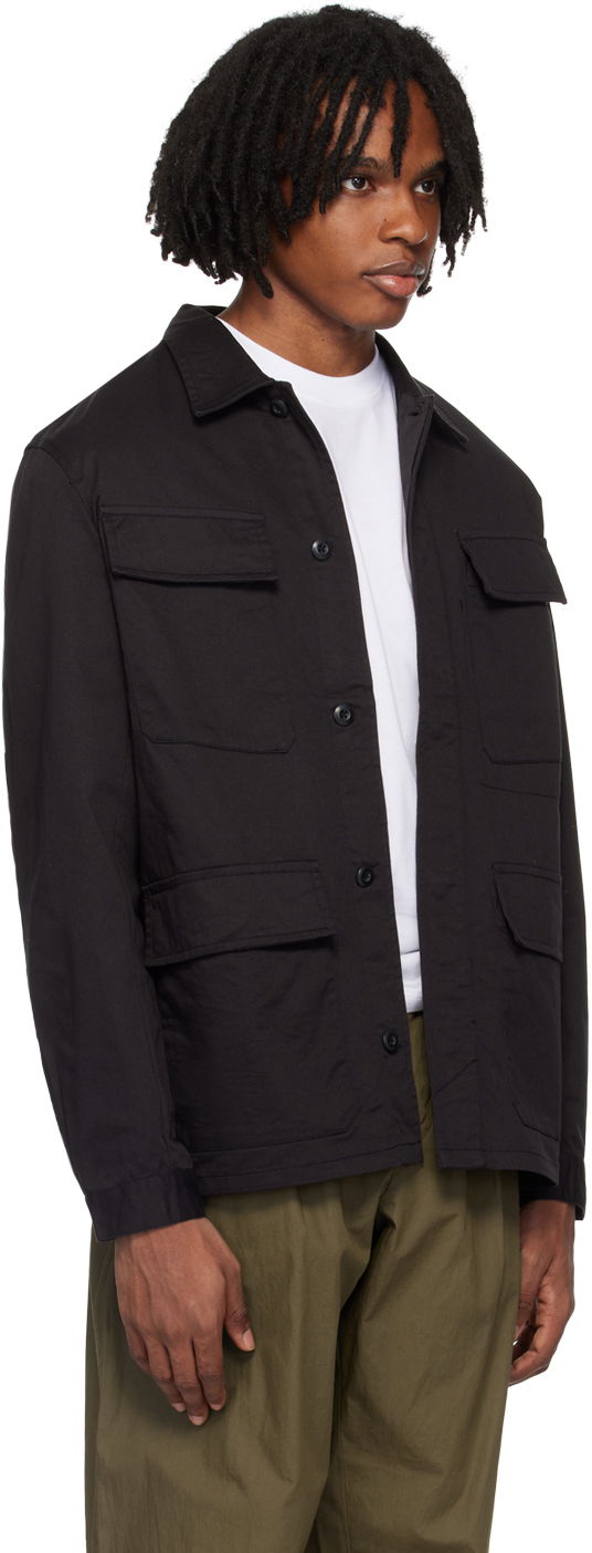 Jakna Universal Works Universal Works Fatigue Jacket Črna | 00166, 1