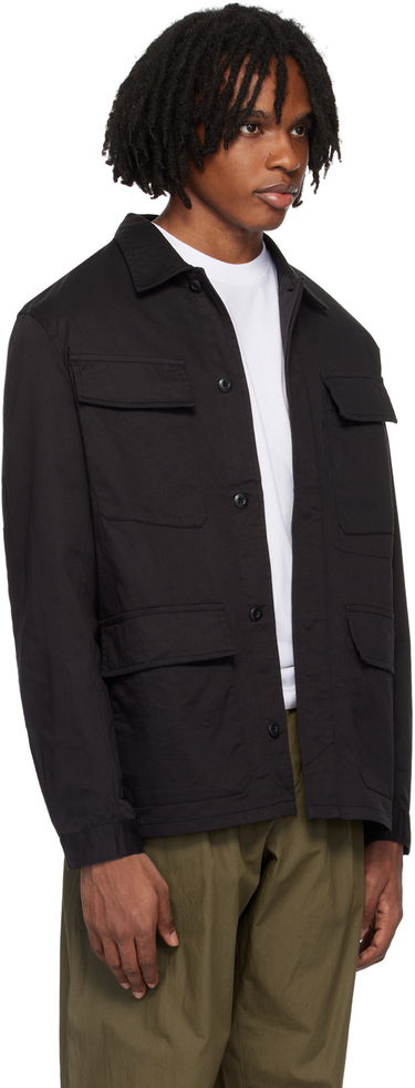 Jakna Universal Works Universal Works Fatigue Jacket Črna | 00166, 1