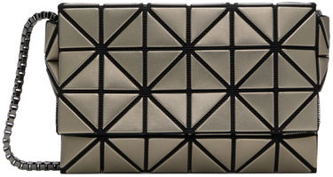 Torbica BAO BAO ISSEY MIYAKE Metallic Geometric Pattern Shoulder Bag Kovinski | BB48AG171, 0