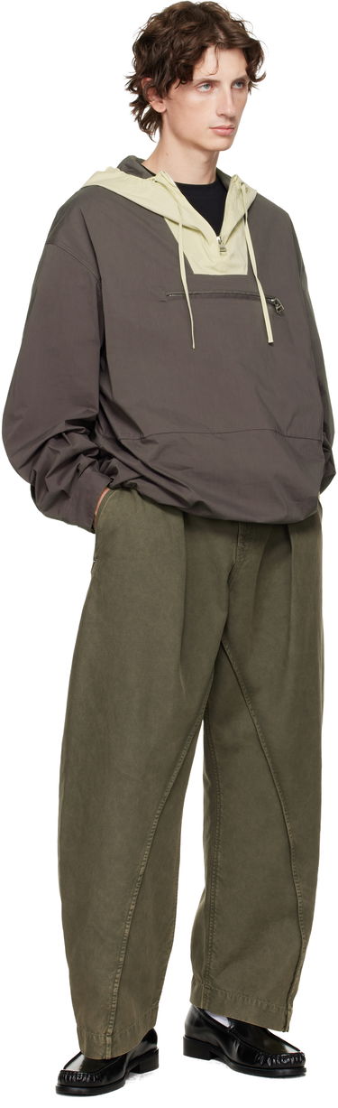 Vetrovka JW Anderson JW Anderson Contrast Hood Jacket Večbarvna | JK0392-PG1838, 3