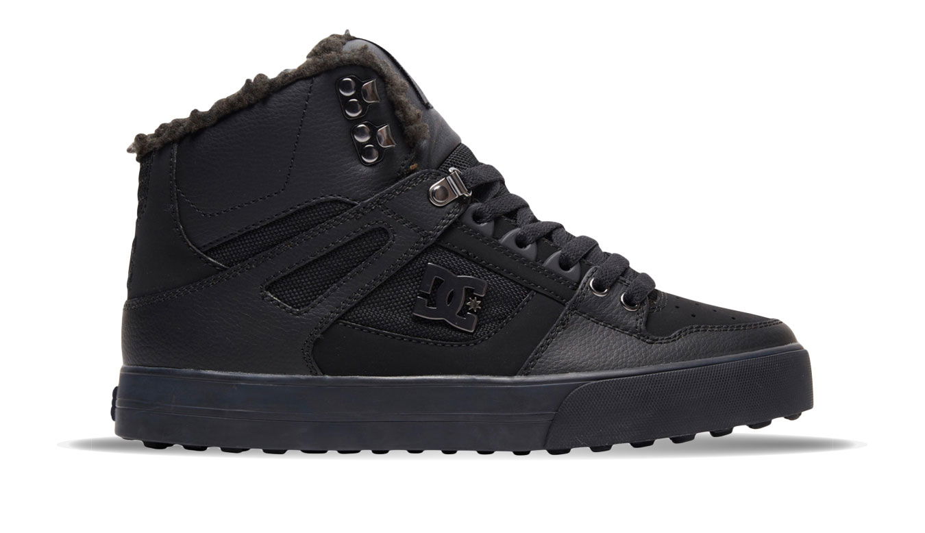 Superge in čevlji DC Shoes Pure High Top WC Črna | ADYS400047-3BK, 1