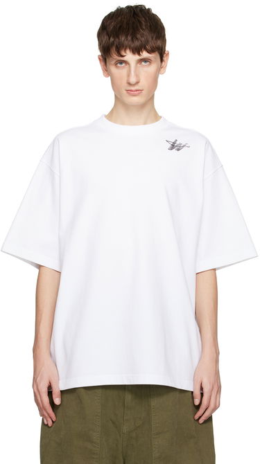 Majica We11done We11done Printed T-Shirt Bela | WD-TP6-20-073-U-WH, 0