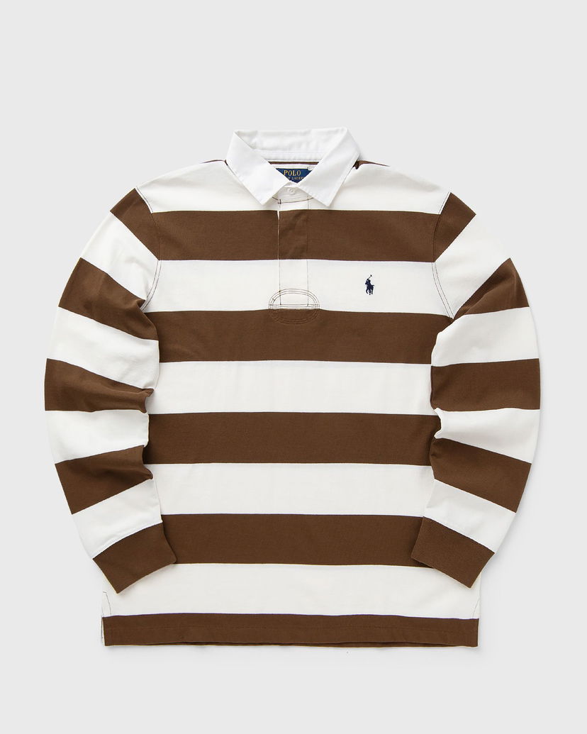 Polo majica Polo by Ralph Lauren Long-Sleeve Striped Rugby Shirt Večbarvna | 710717116055